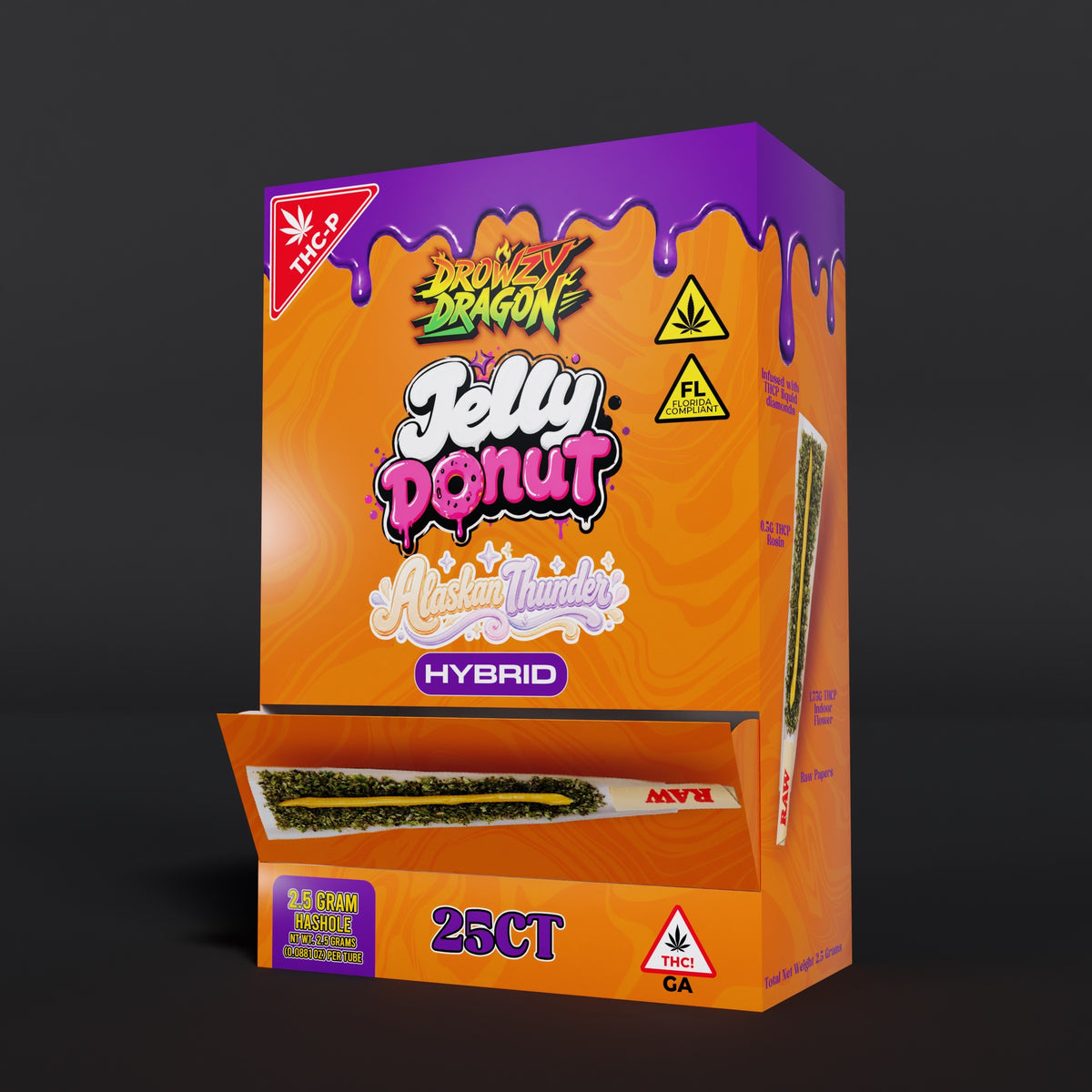 THCP JELLY DONUT I ALASKAN THUNDER