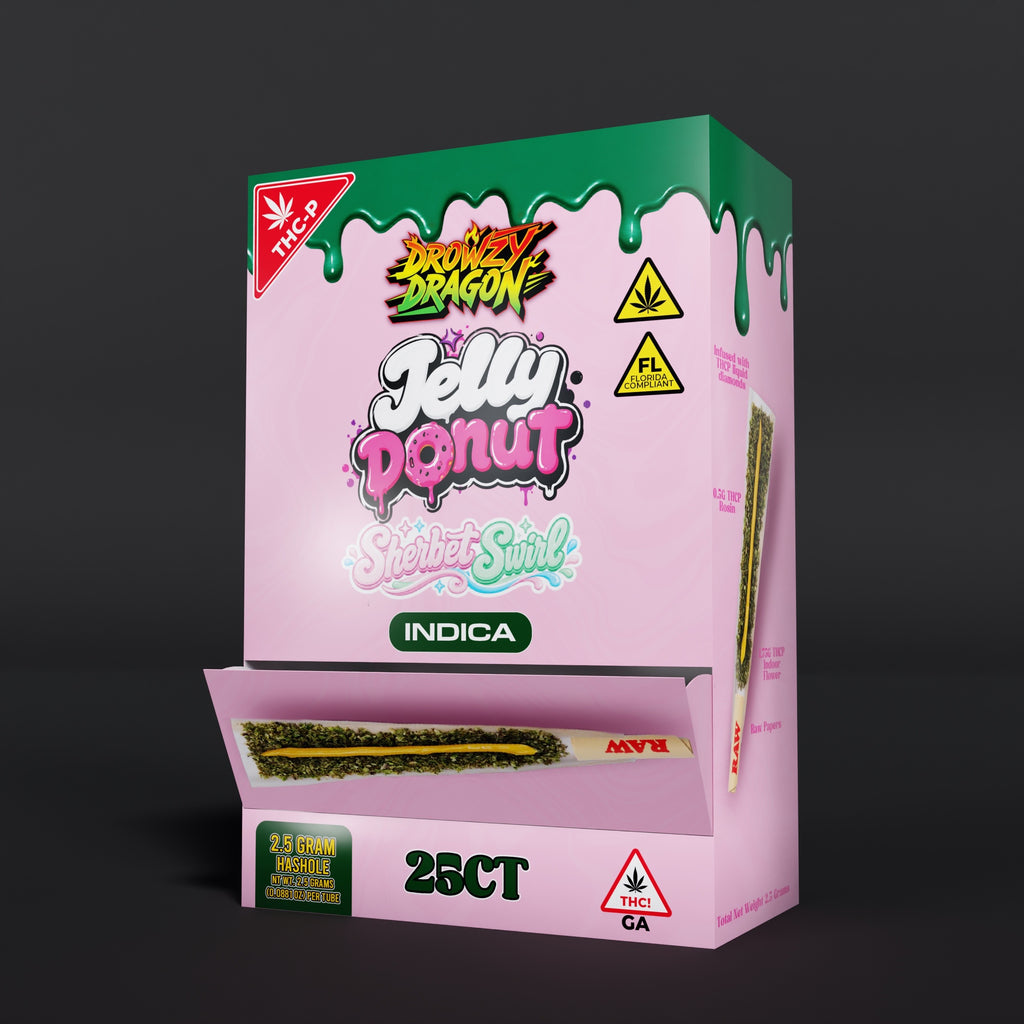 THCP JELLY DONUT I SHERBET SWIRL