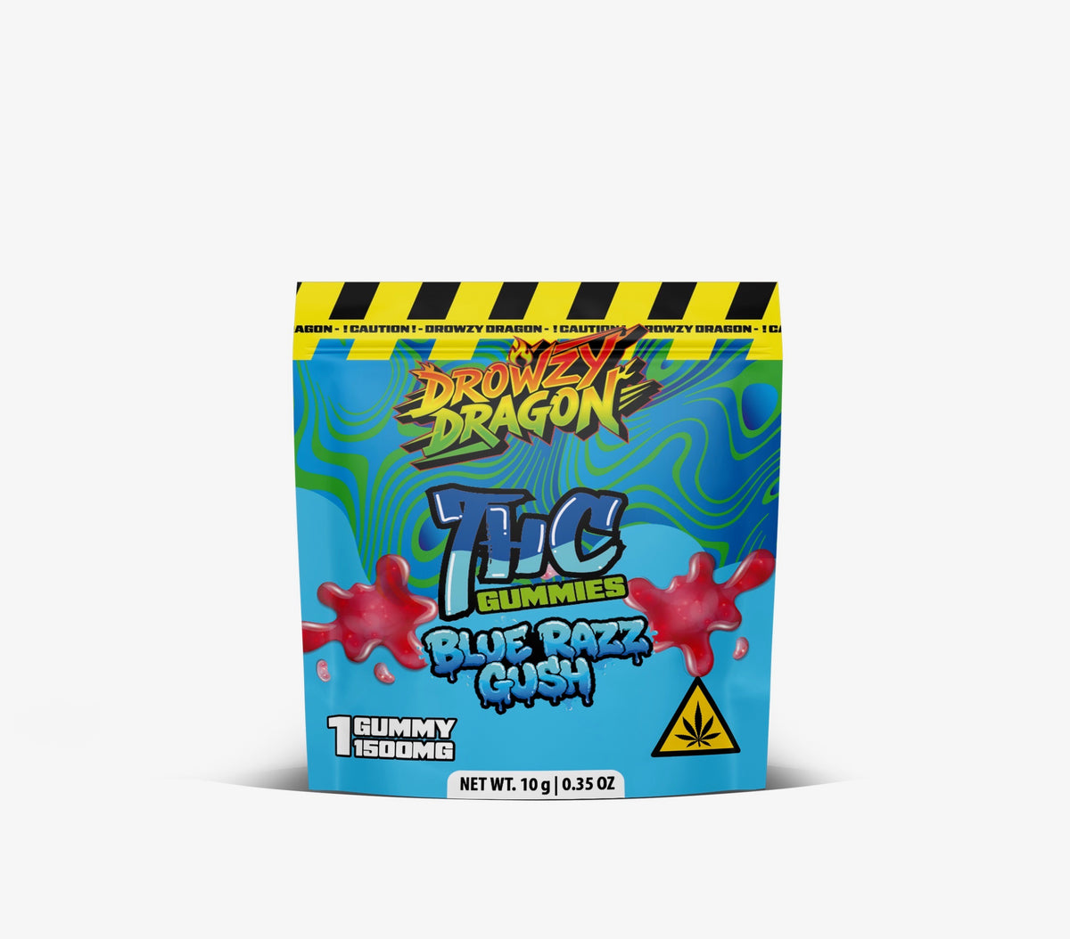 THC INFUSED I BLUE RAZ GUSH