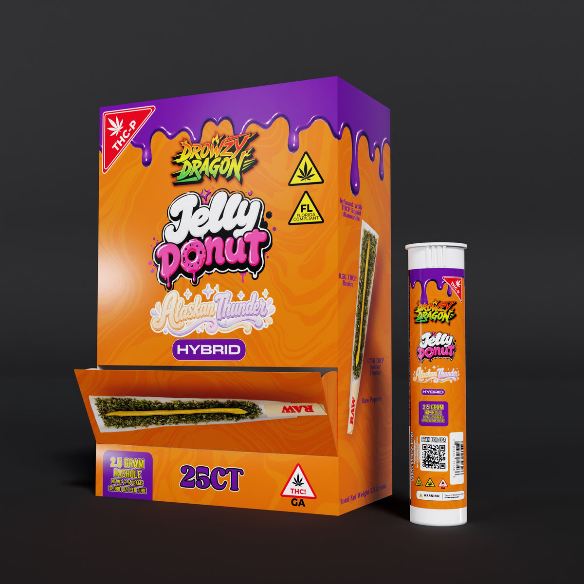 THCP JELLY DONUT I ALASKAN THUNDER