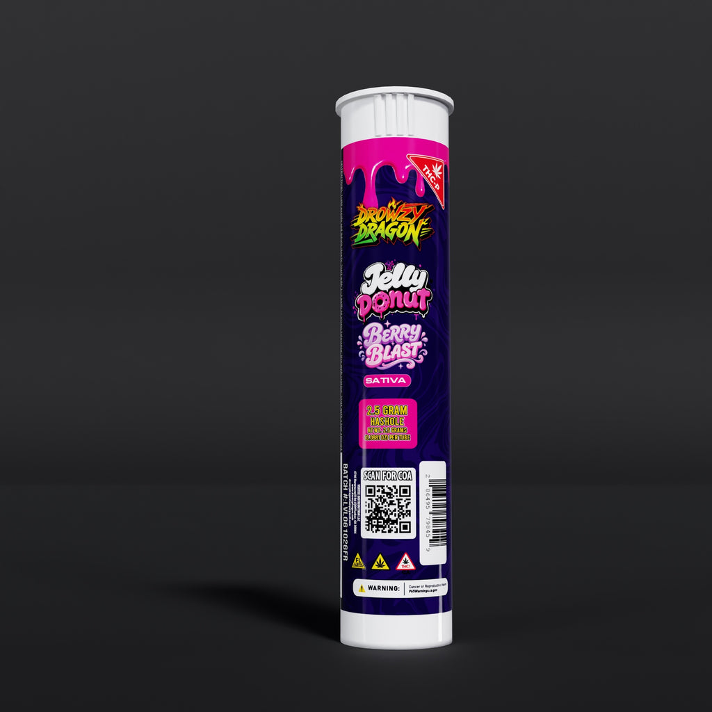 THCP JELLY DONUT I BERRY BLAST