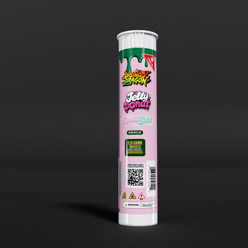 THCP JELLY DONUT I SHERBET SWIRL