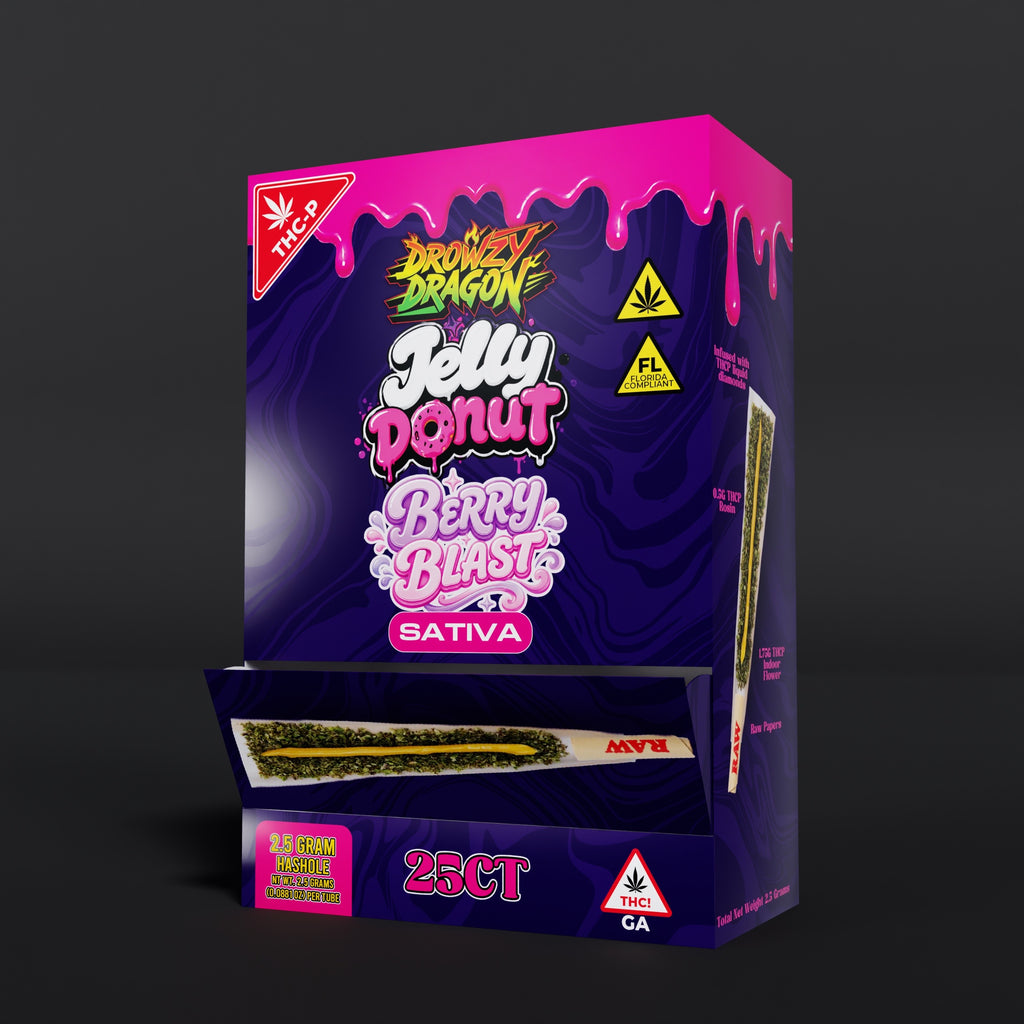 THCP JELLY DONUT I BERRY BLAST