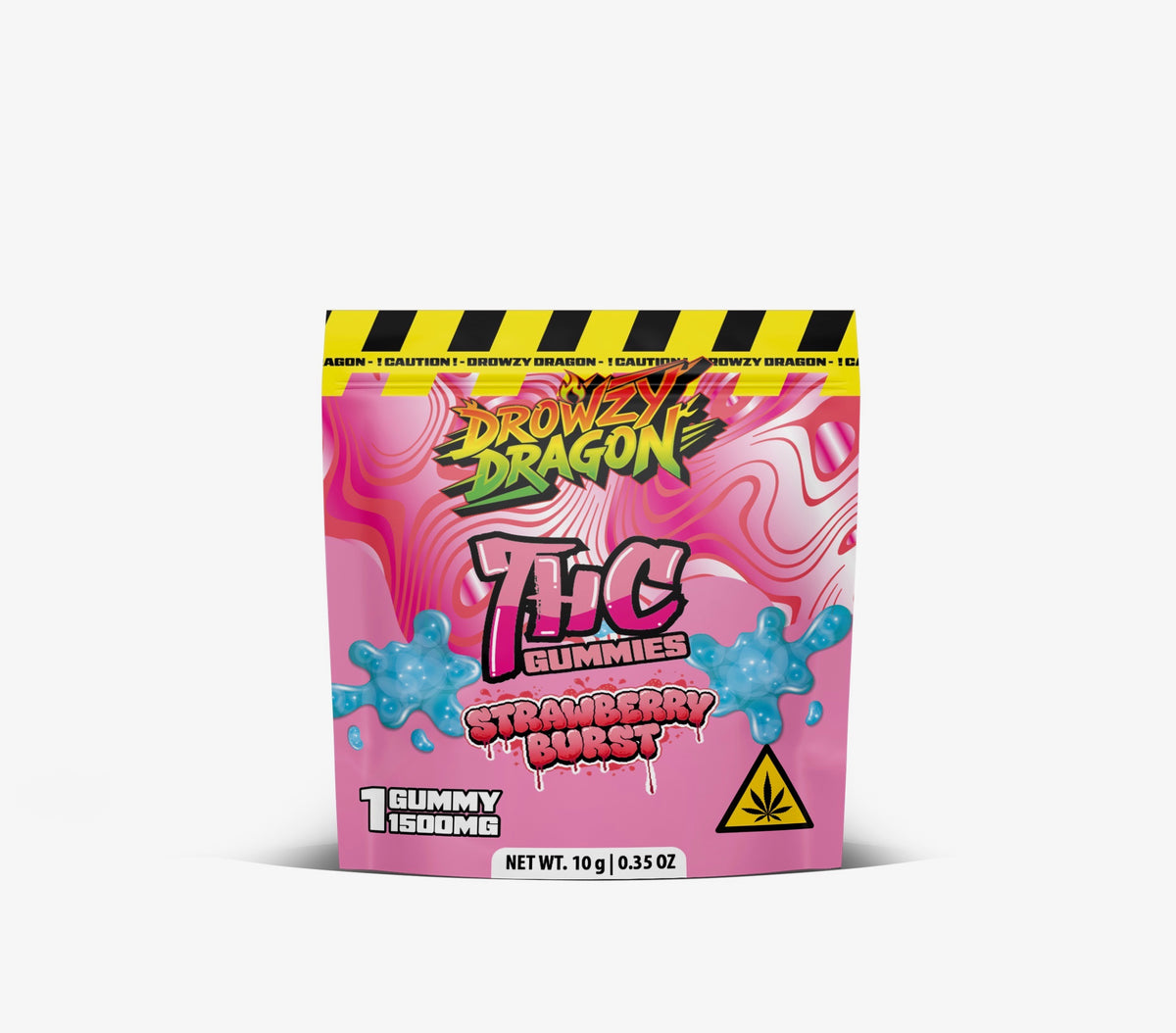 THC INFUSED I STRAWBERRY BURST