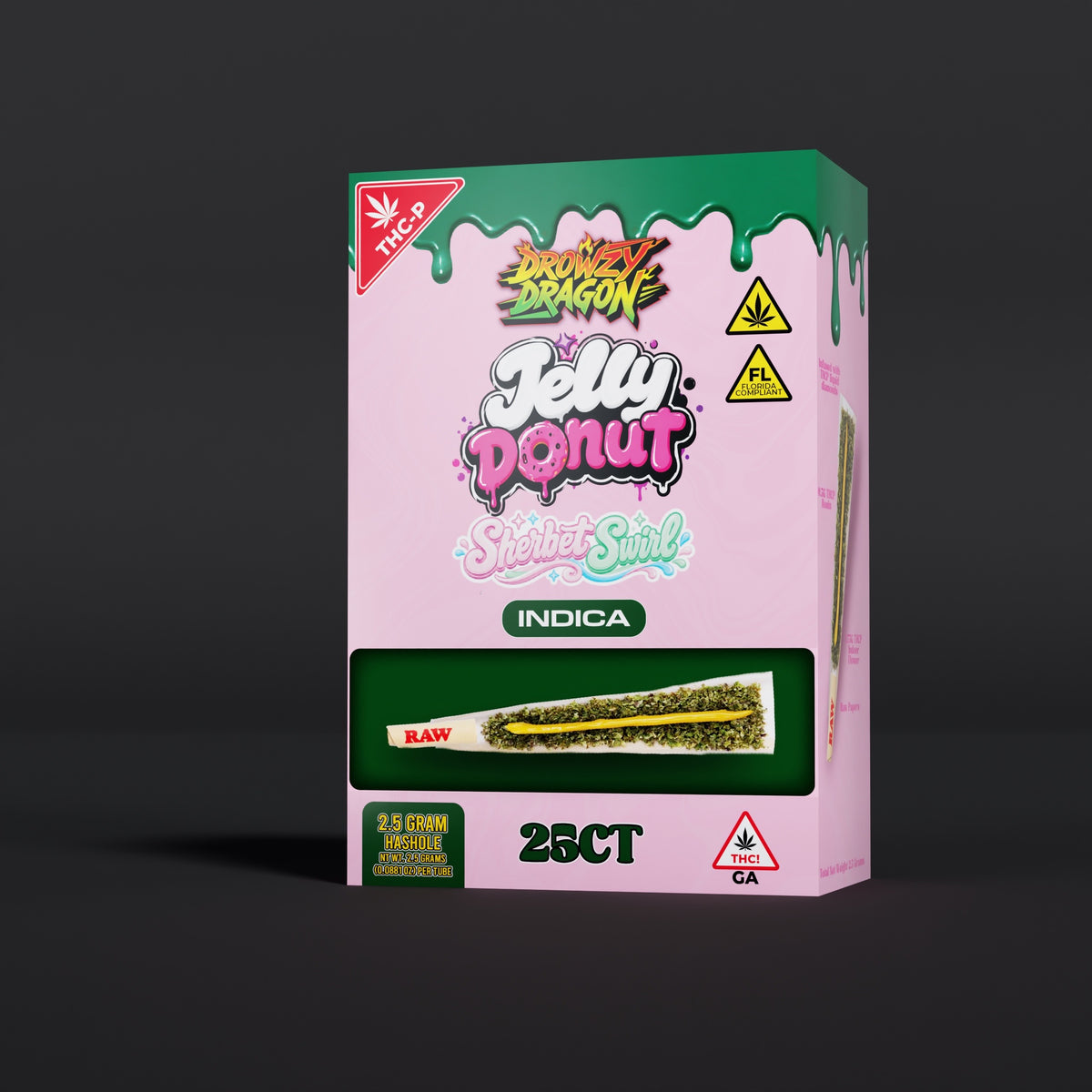 THCP JELLY DONUT I SHERBET SWIRL